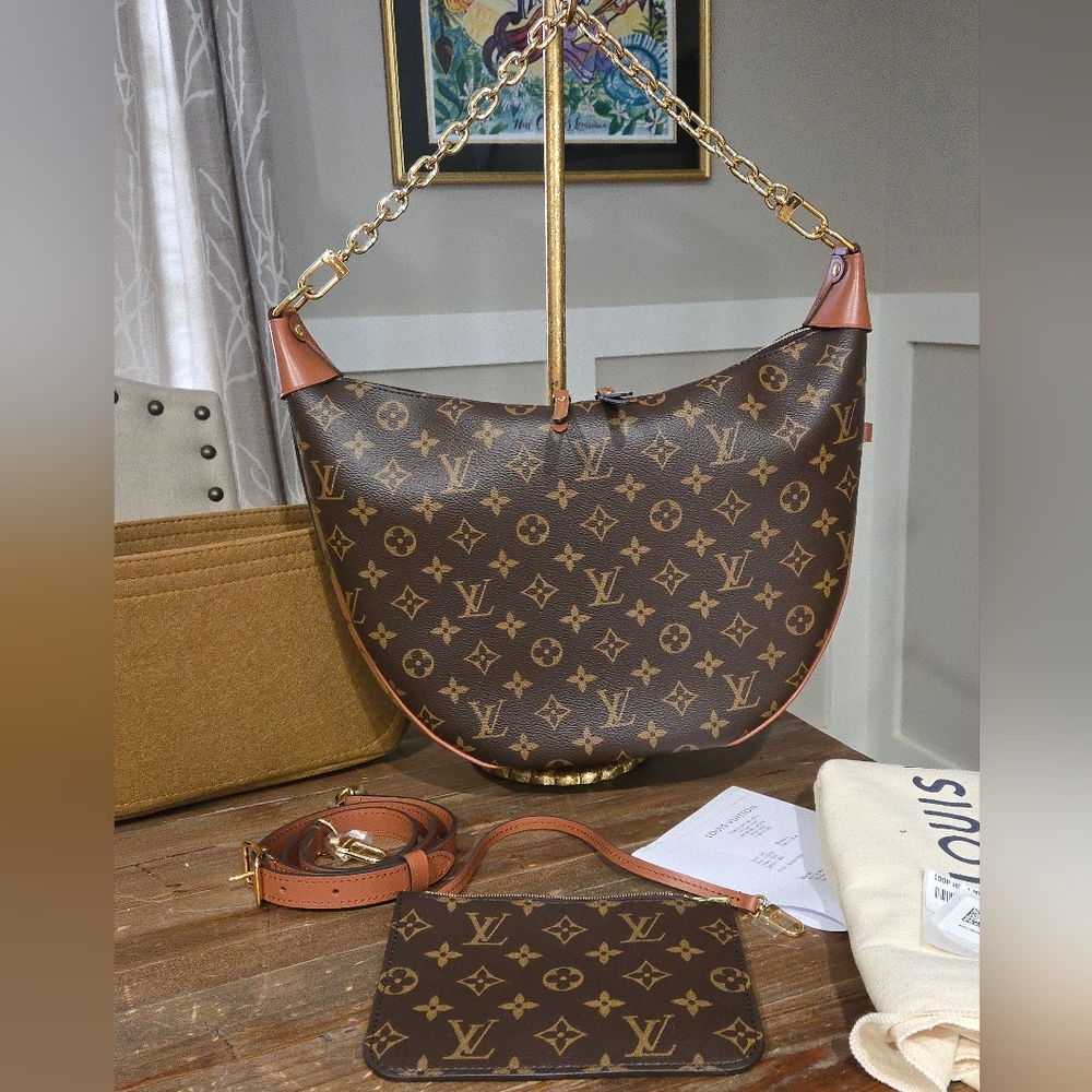 Louis Vuitton Reverse Monogram Loop Hobo GM
